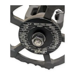 Douglas Chero R354 Forged Steel Globe Valve