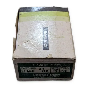 Littelfuse FLN-R-6/10 Class RK-5 SLO BLO Fuse