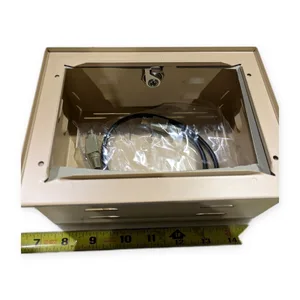 THERMOSTATE CASE COVER KEYED METAL