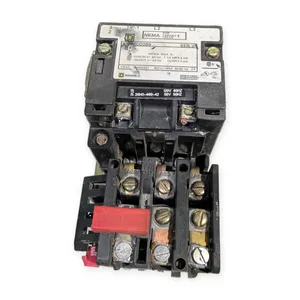 Square D 8536SCO3BS NEMA Size 1 Motor Starter