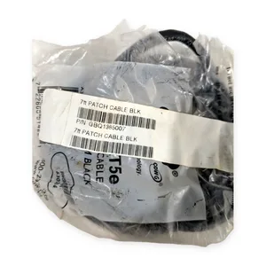 Gilbarco Q1385007 7 Ft Black Patch Cable – actual item, photo 1 of 3