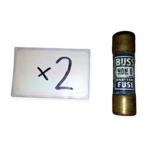 Bussmann Non One-Time Fuse