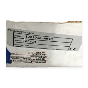 SJ01718-A048 Pneumatic Transducer Valve