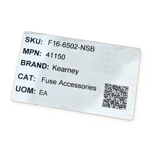 Kearney 41150 Fuse