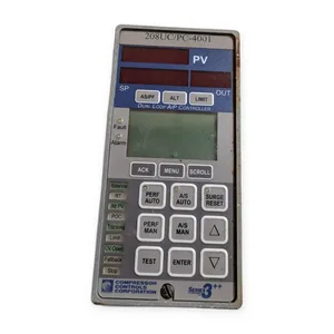 Compressor Controls 208UC/PC-4001 Series 3++ Antisurge Controller