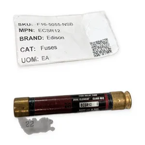 Edison ECSR12 Class RK5 Time Delay Fuse