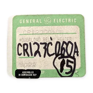 General Electric CR123C060A Heater Element Motor Starter