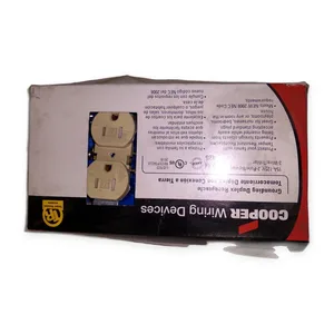 Cooper TR270V Grouding Duplex Receptacles