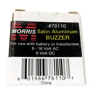 78110 Moris Pushbutton Door Switch