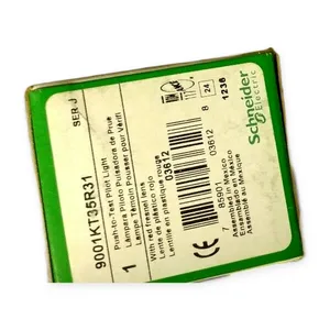 Schneider Electric 9001KT35R31 Harmony Push to Test Pilot Light