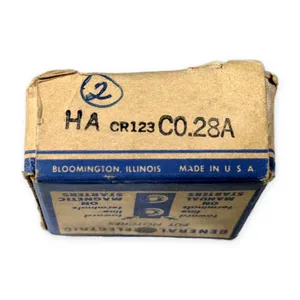 General Electric CR123C0.28A Overload Heater Element