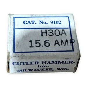Cutler-Hammer H30A Thermal Overload Heater Coil