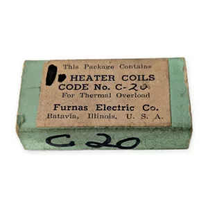 Furnas C-20 Relay Heater Coil Elements