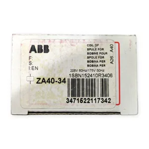 ABB ZA40-34 Contactor Coil