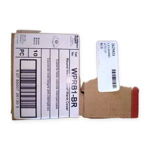 Pass Seymour WPRB1-BR Blank Cover Bronze Gasket