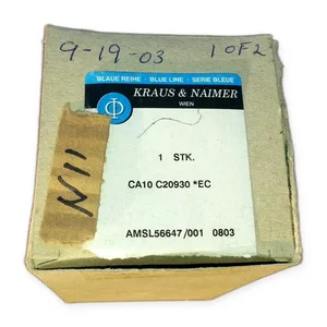 Kraus Naimer CA10 C20930 EC Rotary Cam Switch
