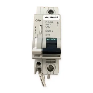 Schneider Electric C60 D0.5A Circuit Breaker