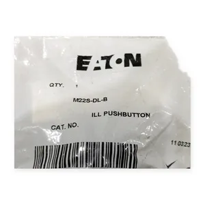 Eaton M22S-DL-B Pushbutton