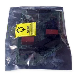 Printed Circuit Board Control Module Two Orange Relays Industrial Electrical PCB – actual item, photo 1 of 3
