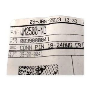 Molex 39-00-0041 Mini-Fit Jr Crimp Terminal