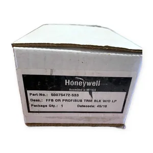 Honeywell 50075472-533 FFB Profibus Terminal Block