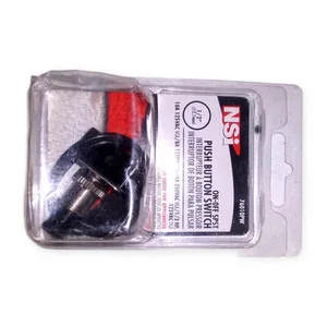 NSI 76010PW ON-Off PUH Button Switch