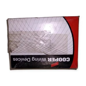 Cooper 1107GY-BOX Grounding Duplex Receptacles