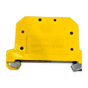 Siemens 8WA1011-1PG00 Ground Terminal Block
