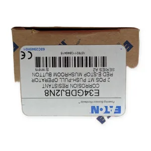Eaton E34GDBJ2N8 Operator Mushroom Button