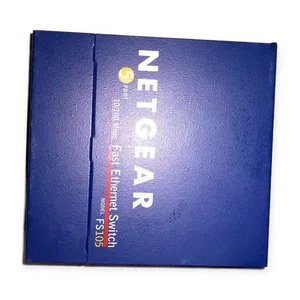 Netgear PROSAFE5 Port Switch – actual item, photo 1 of 6