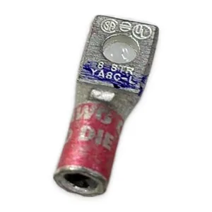 Burndy 8-8TR YA8C-L Copper Compression Lug