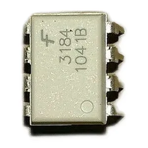 Fairchild FOD3184 Drive Optocoupler DIP-8 Isolator