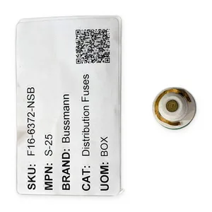 Bussmann S-25 Fuse