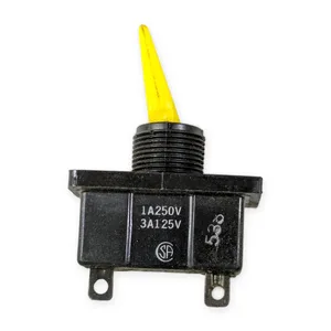 2/ORDE Miniature Toggle Paddle Switch