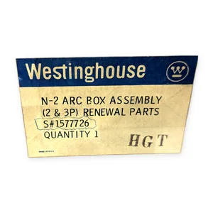 Westinghouse 1577726 Contactor Motor Starter