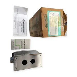 General Electric CR104PES12 Pushbutton Enclosure