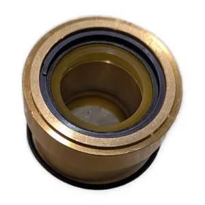 Bronze Hydraulic Cylinder Rod Gland Bushing with Wiper Seal and O-Ring Part 86