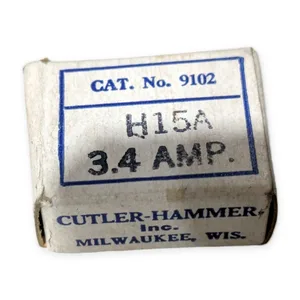 Cutler-Hammer 9102 H15A Overload Heater Coil Element