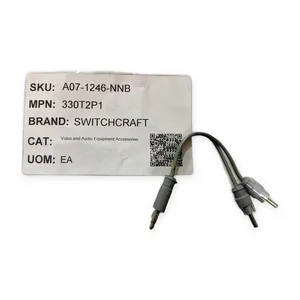 Switchcraft 330T2P1 Phone Plug Audio Connector