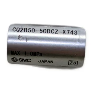 SMC CQ2B50-50DCZ-X743 Compact Pneumatic Air Cylinder
