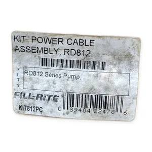 Fill-Rite KIT812PC Cable Assembly RD812 Series Pump