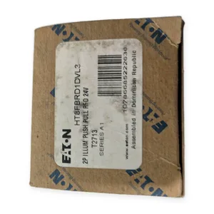 Eaton HT8FBRD1DVL3 Series A1 Industrial Switch – actual item, photo 1 of 4