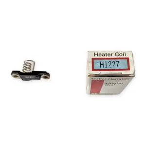Cutler-Hammer H1227 Element Coil Motor Starter