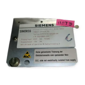 Siemens E175/24 DC Drive Converter Control