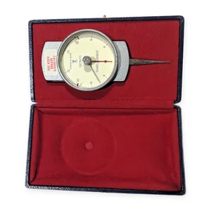 SCHERR TUMICO OUNCES 32 - 0 - 32 Dynamometer Force Tension Gauge