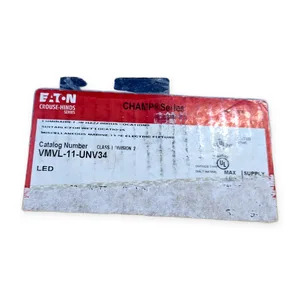 Eaton VMVL-11-UNV34 Crouse-Hinds 347 -480