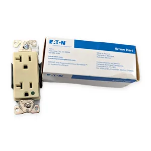 Arrow Hart 4/ORDER Duplex Receptacle