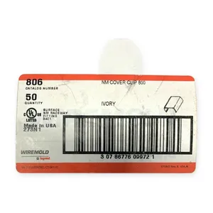 Wiremold 806 NM Cover