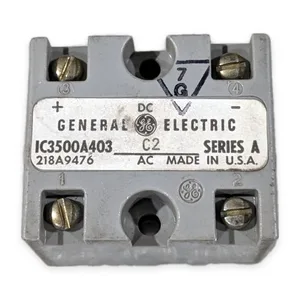 General Electric IC3500A403C2 AC-DC 4 Screw Terminals – actual item, photo 1 of 4