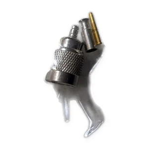 Amphenol 122116RP Plug Straight Crimp Cable